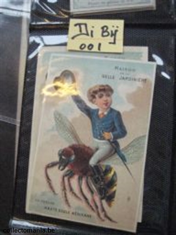 Chromo Trade Card BIJen abeille 